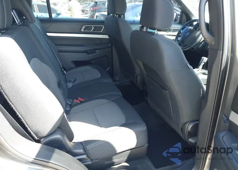 2017 Ford Explorer Xlt z USA, uszkodzony, nr VIN 1FM5K7D87HGA69968